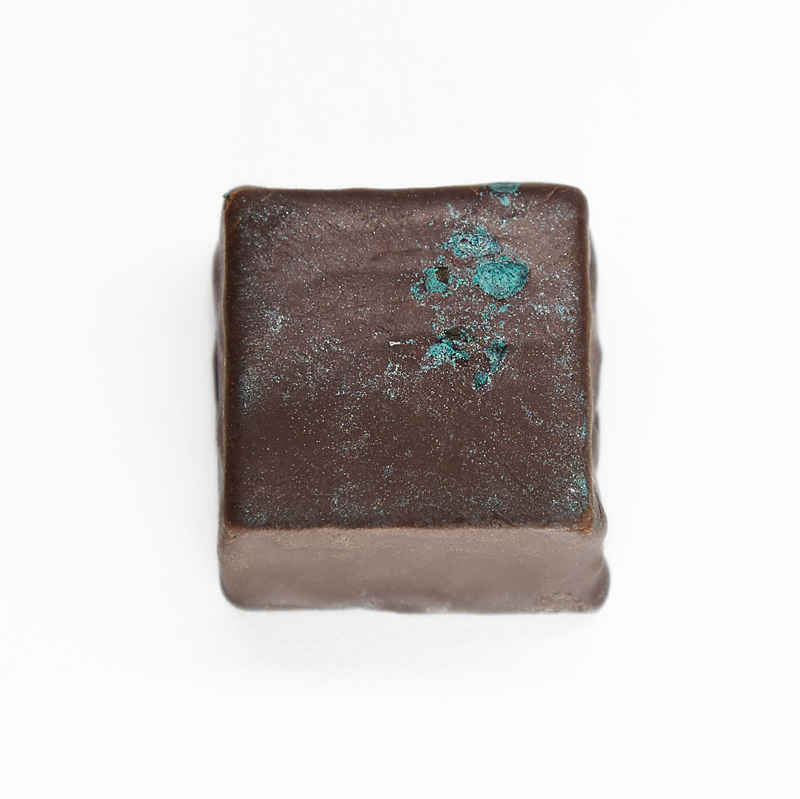 A single Espresso chocolate piece